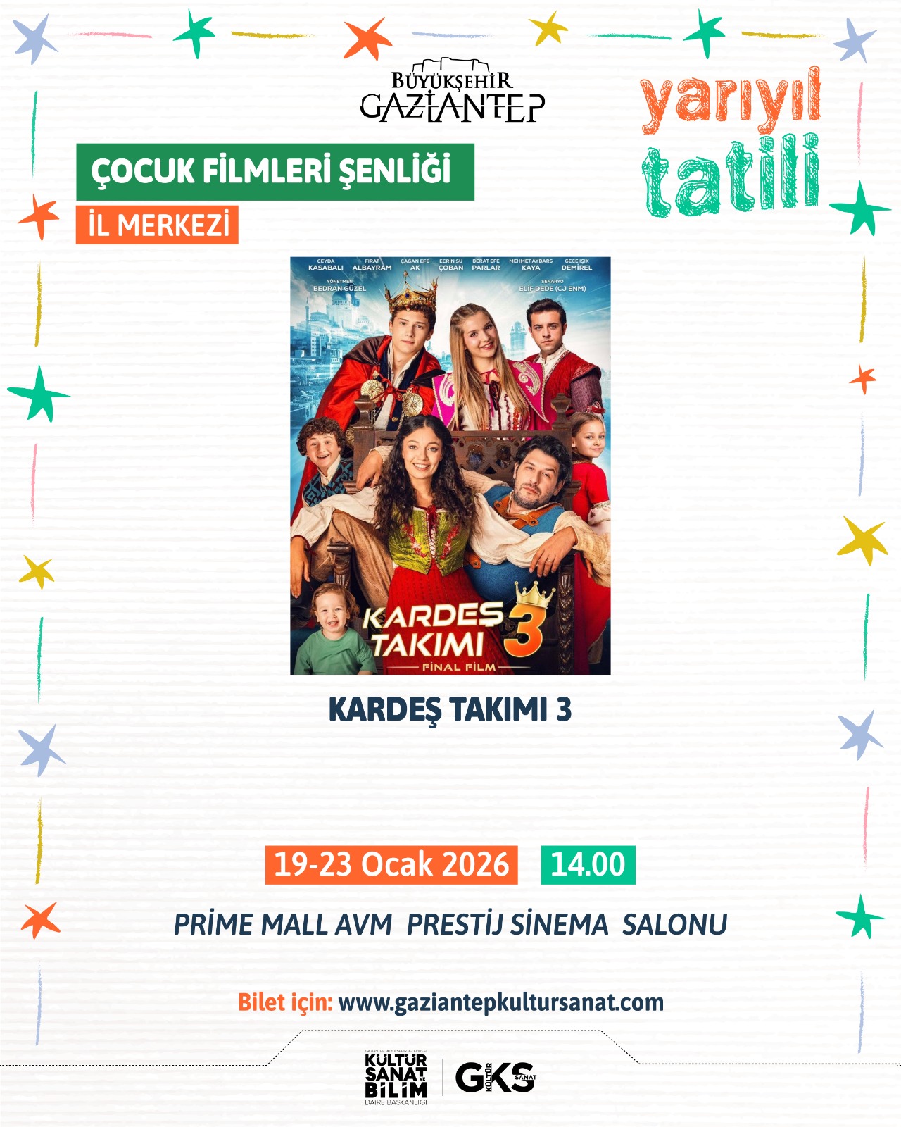 Primemall AVM Prestij Sinema Salonu