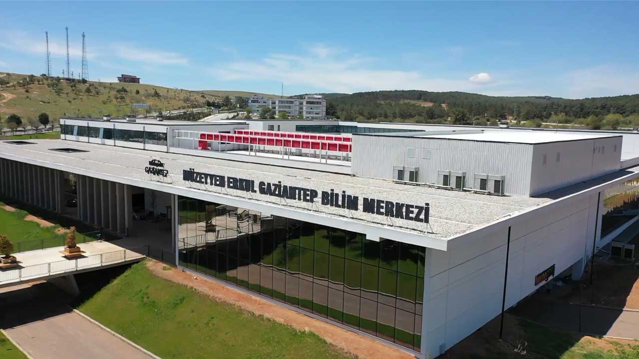 Gaziantep Müzeyyen Erkul Bilim Merkezi