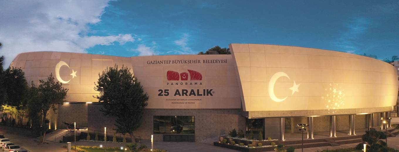 Panorama 25 Aralık Gaziantep Savunması Kahramanlık Panoraması ve Müzesi