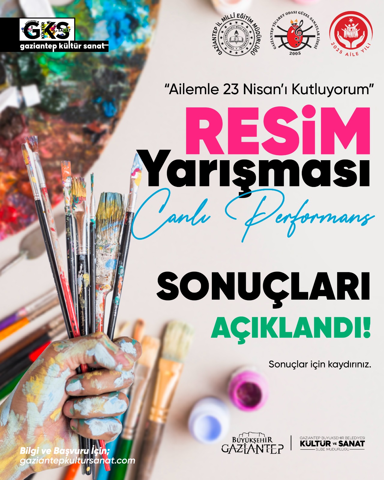  Canlı Performans Resim Yarışması sonuçları açıklandı!