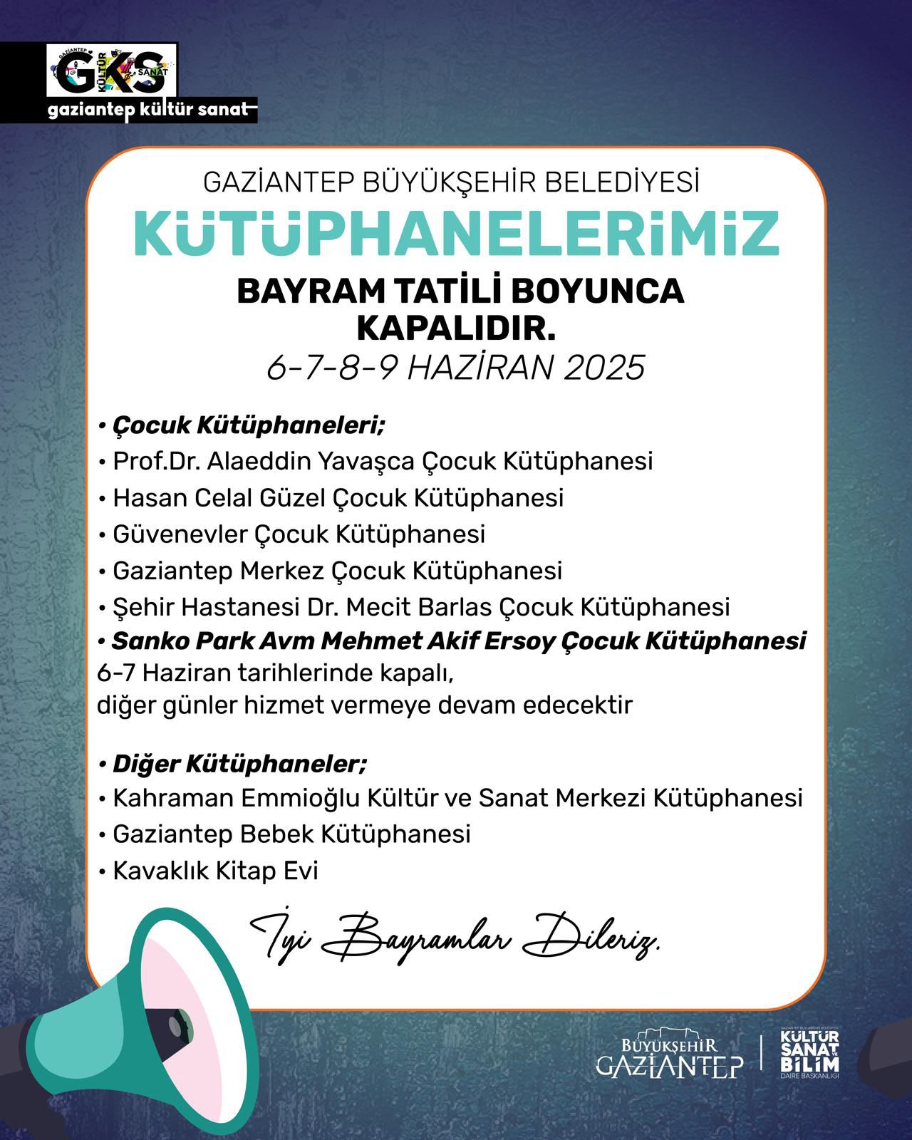 Bayramda Hangi Kütüphanelerimiz Açık? İşte Detaylar