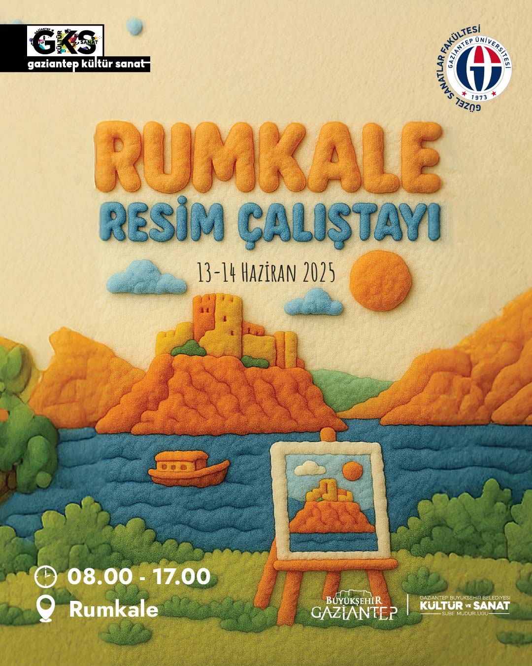 RUMKALE RESİM ÇALIŞTAYI