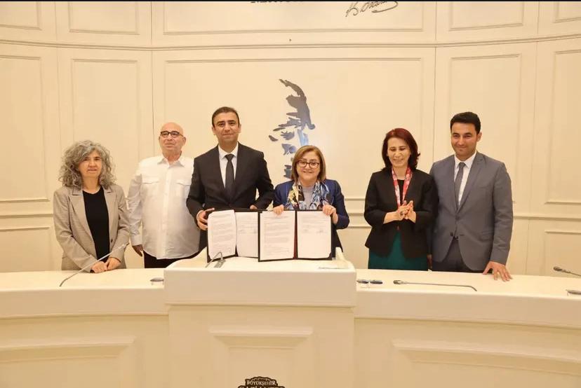 Gaziantep’te Geleceğin Sanatçıları Yetişiyor.