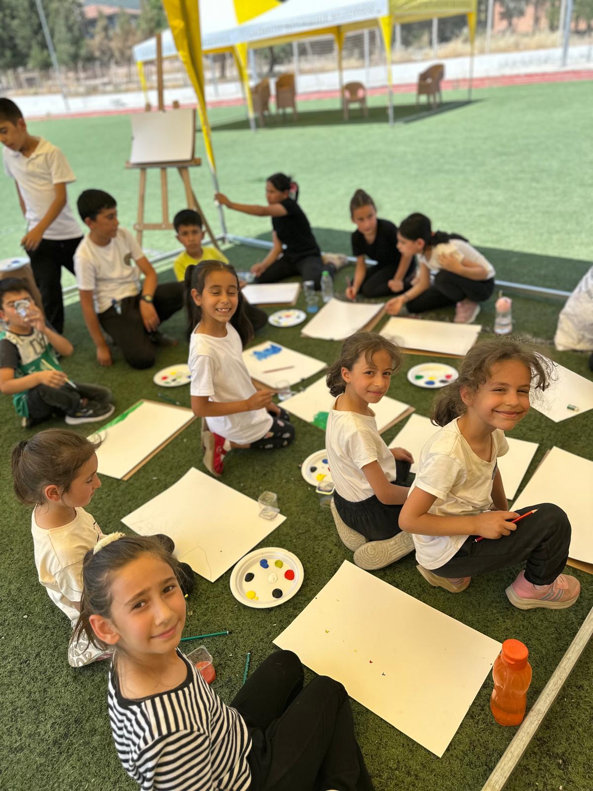 Nurdağı’nda Sanat ve Uçurtma Rüzgârı Esti