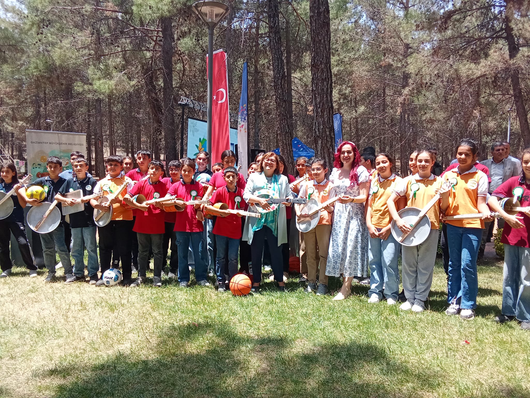 Doğada Şenlik Çevre Haftası Buluşması