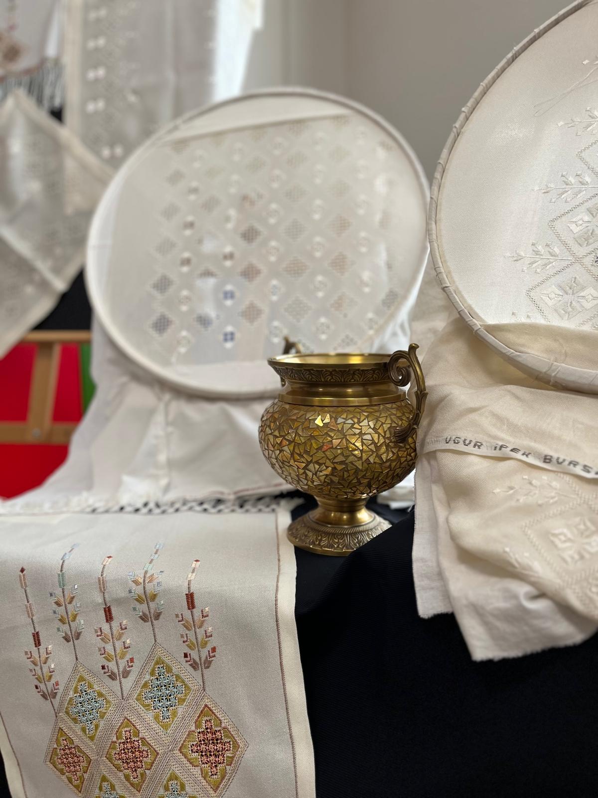 ANTEP İŞİ NAKIŞI ÇOCUKLARA TANITILDI 