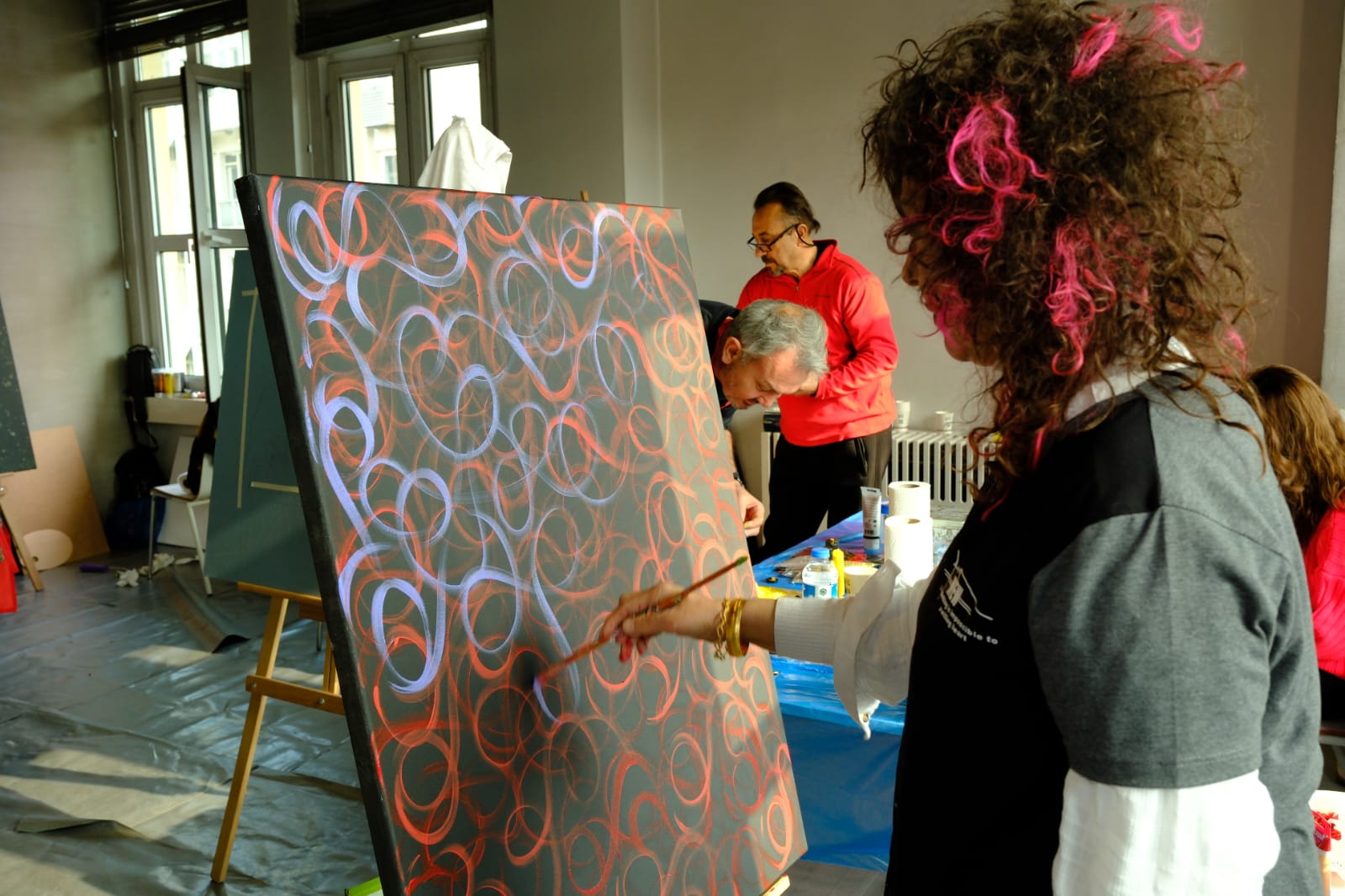 Gaziantep Ulusal Resim Çalıştayı Başladı
