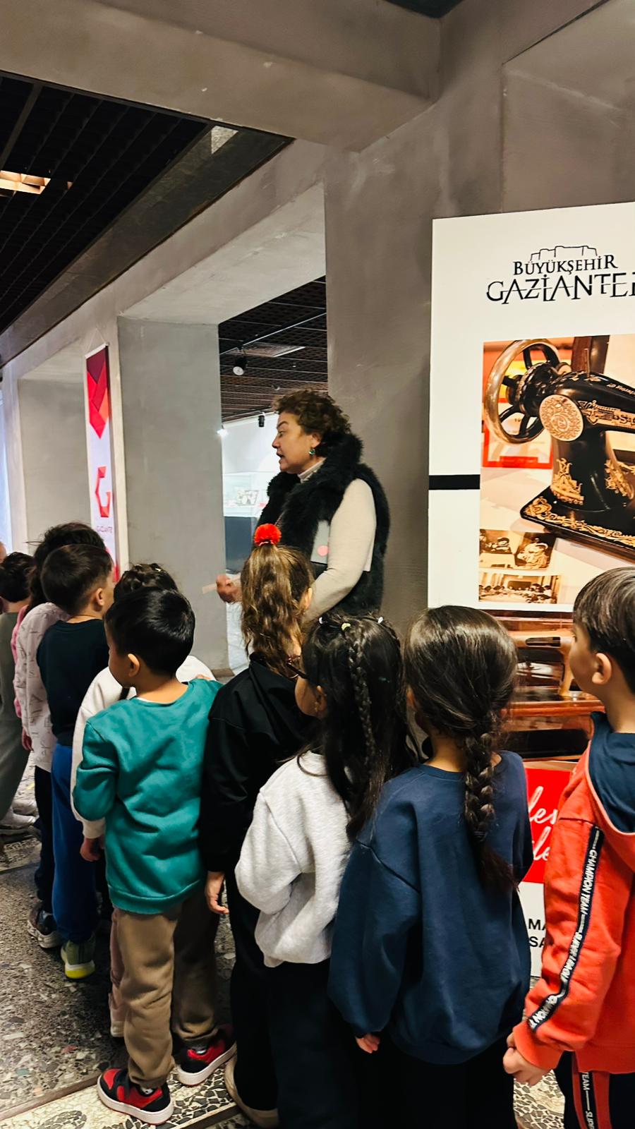 Öğrenciler Sanatla Buluştu