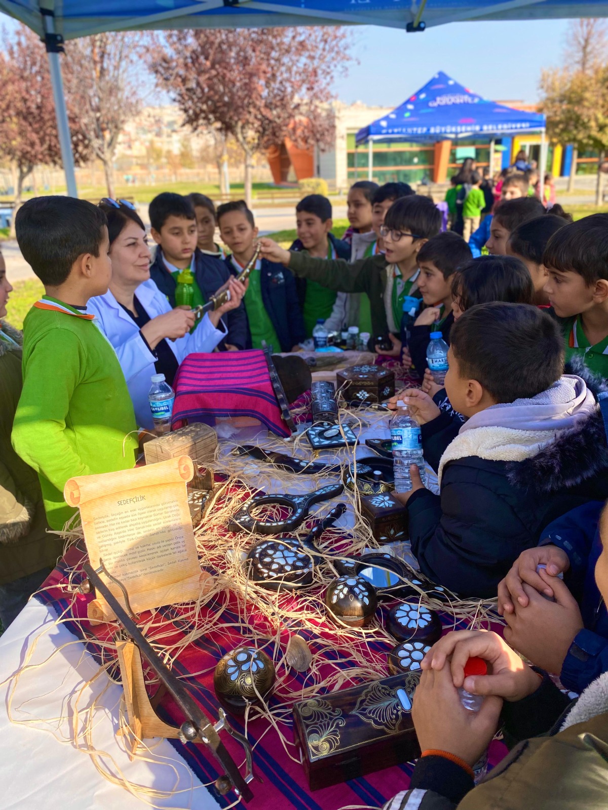Gaziantep’in Kadim Meslekleri Çocuklara Anlatıldı