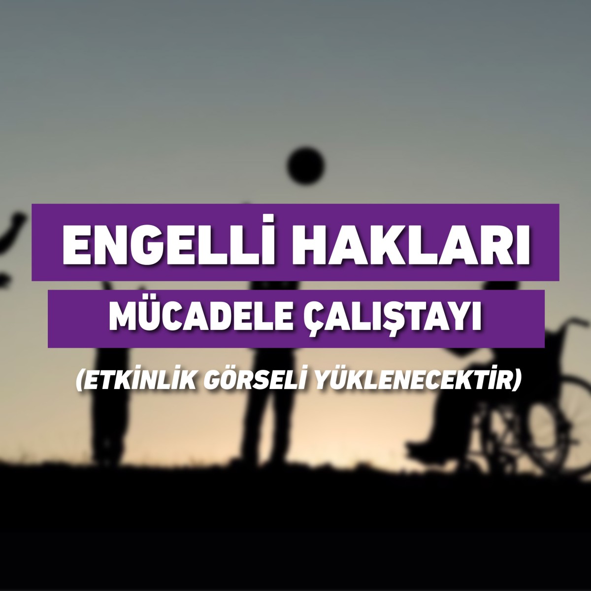 Engelli Hakları Mücadele Çalıştayı