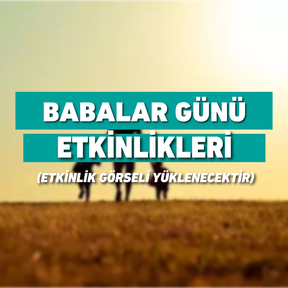 Babalar Günü Etkinlikleri