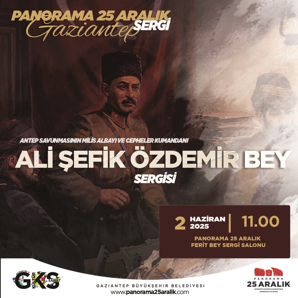 ALİ ŞEFİK ÖZDEMİR BEY SERGİSİ