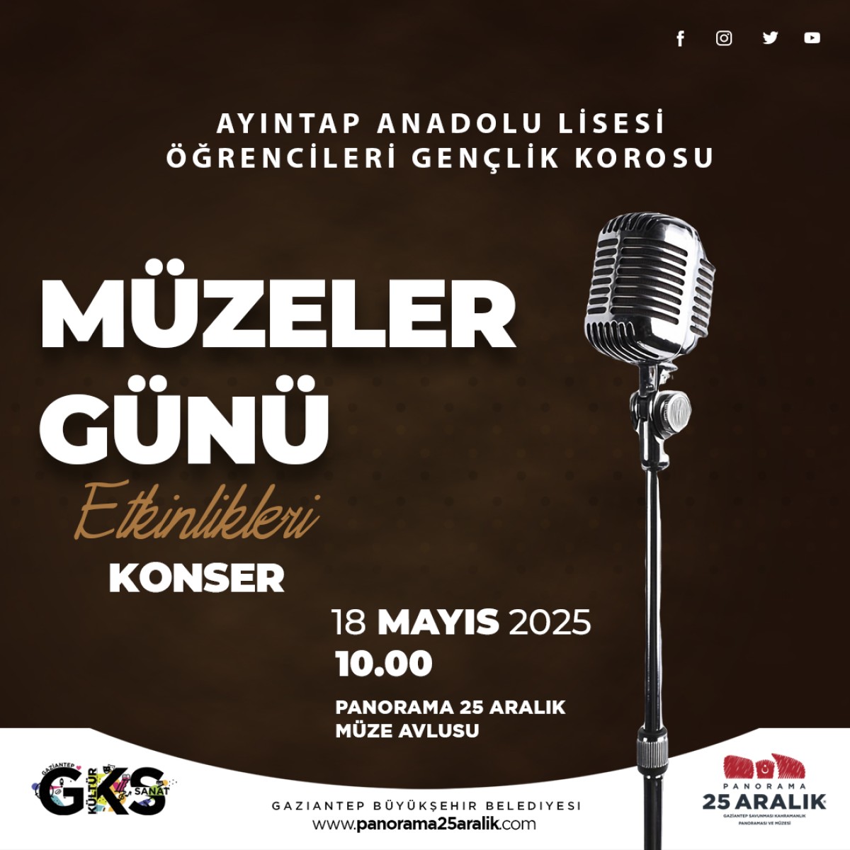 “MÜZELER GÜNÜ ETKİNLİKLERİ - KONSER