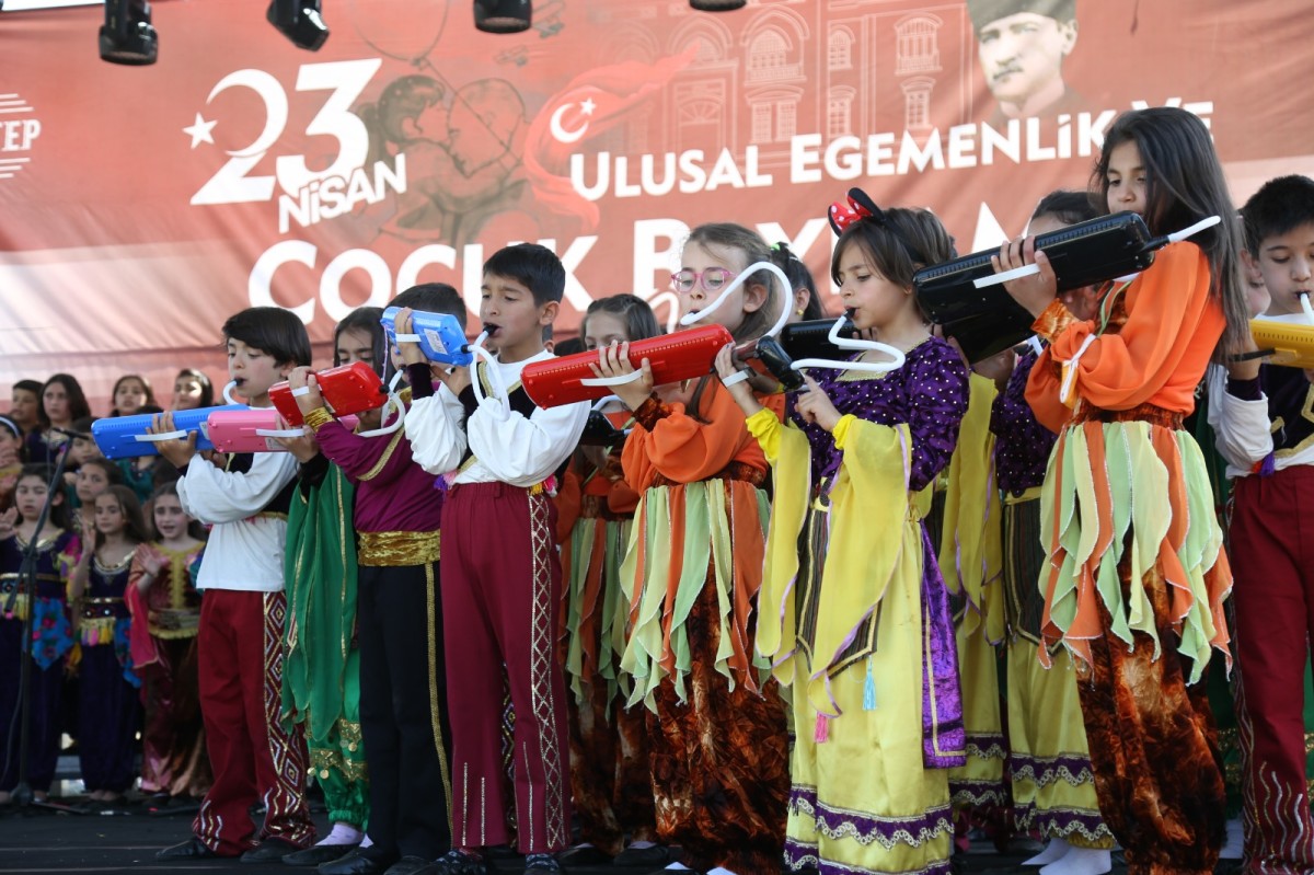 23 Nisan Çocuk Festivali 