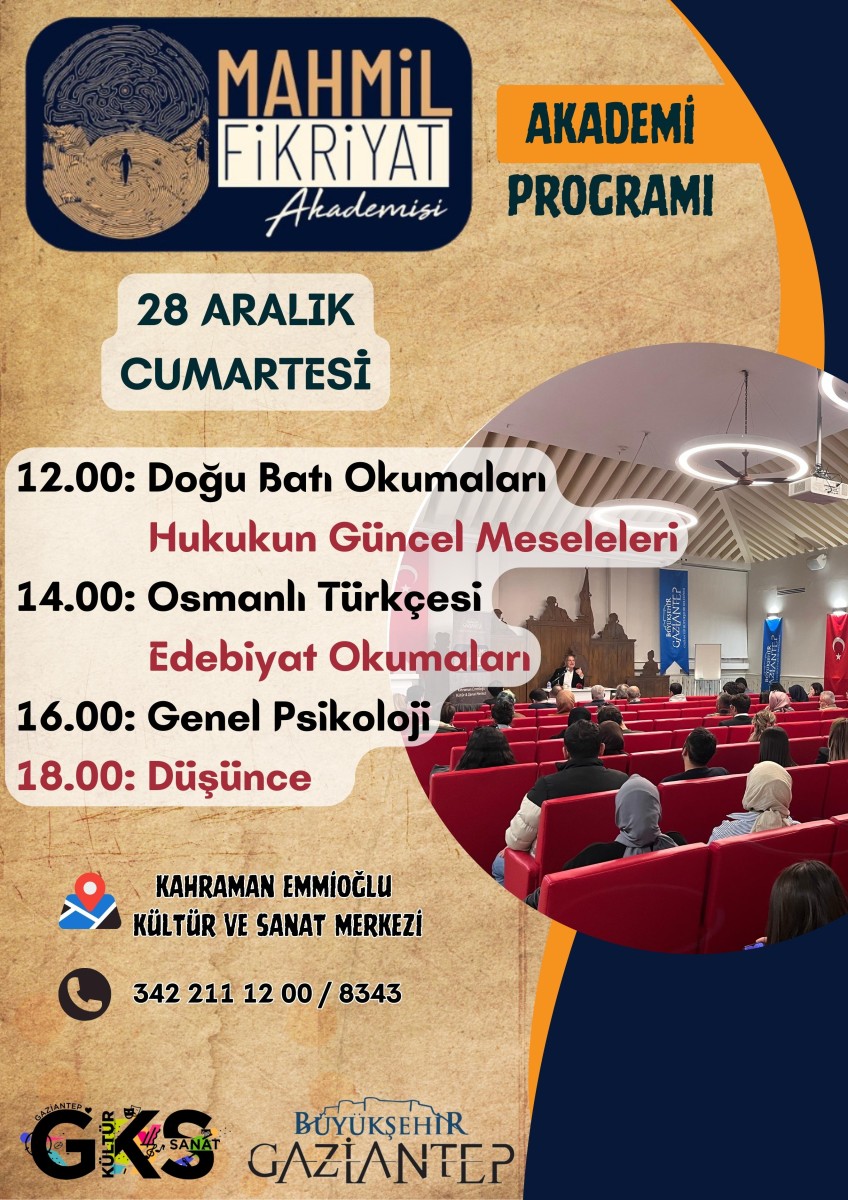 Mahmil Fikriyat Akademisi