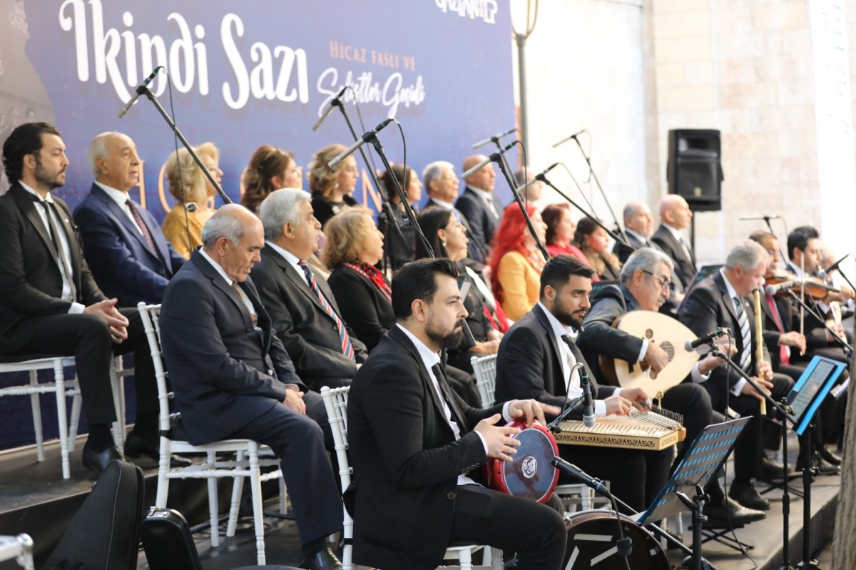 Türk Musikisi Korosu İkindi Sazı Konseri