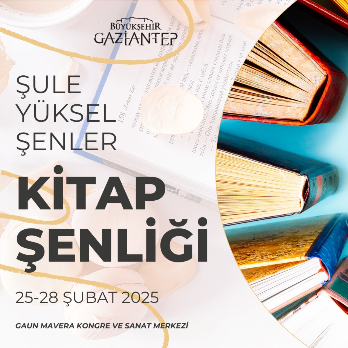 Şule Yüksel Şenler Kitap Şenliği