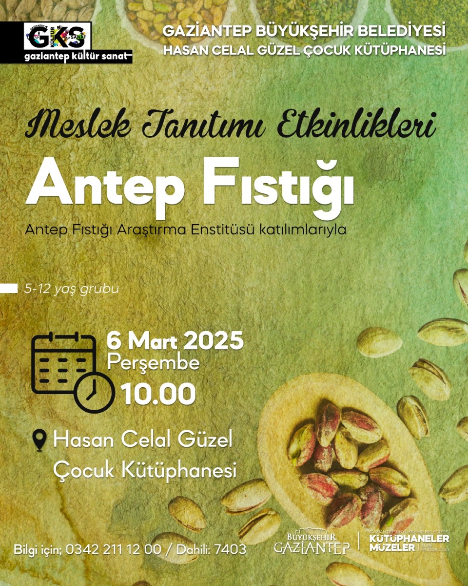 Antep Fıstığının Gizemli Dünyasına Yolculuk