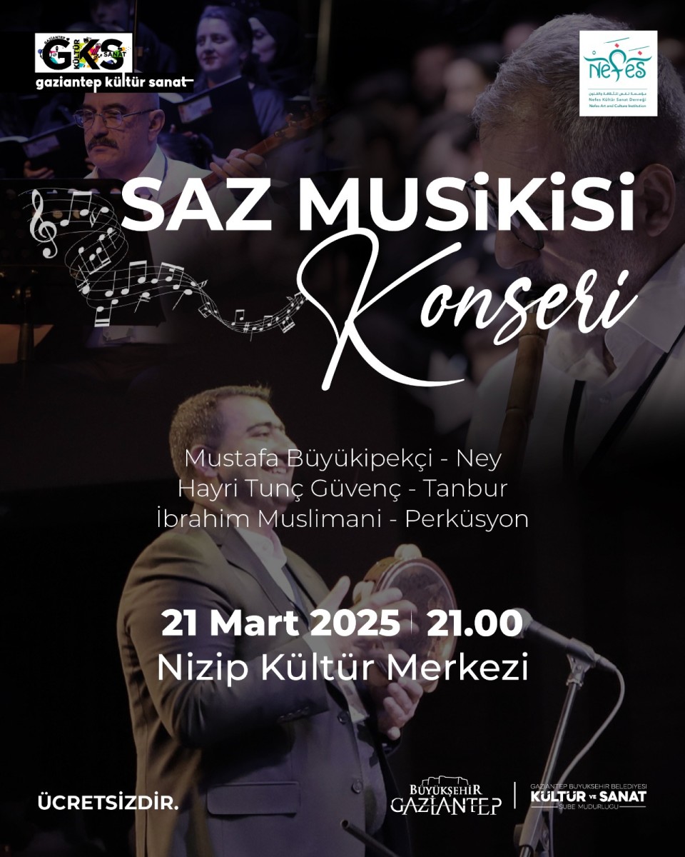 Saz Musikisi Konseri