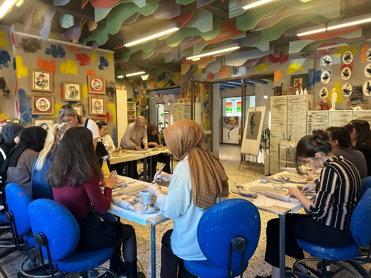 KADINLAR GÜNÜ WORKSHOP SANAT ATÖLYELERİ