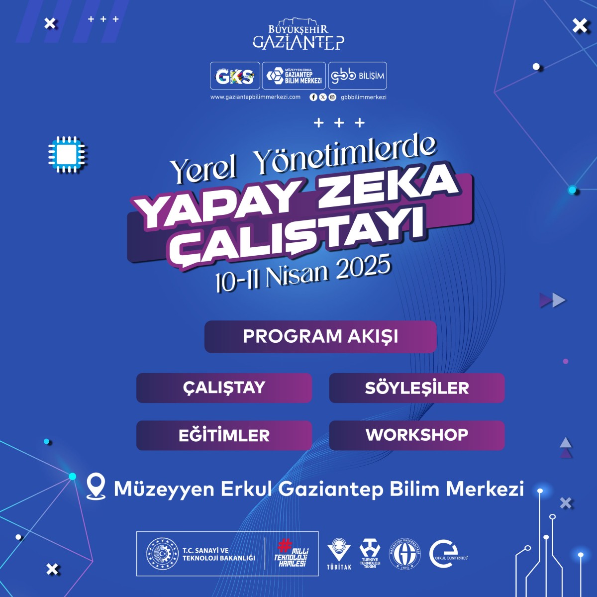 Yerel Yönetimlerde Yapay Zeka Çalıştayı