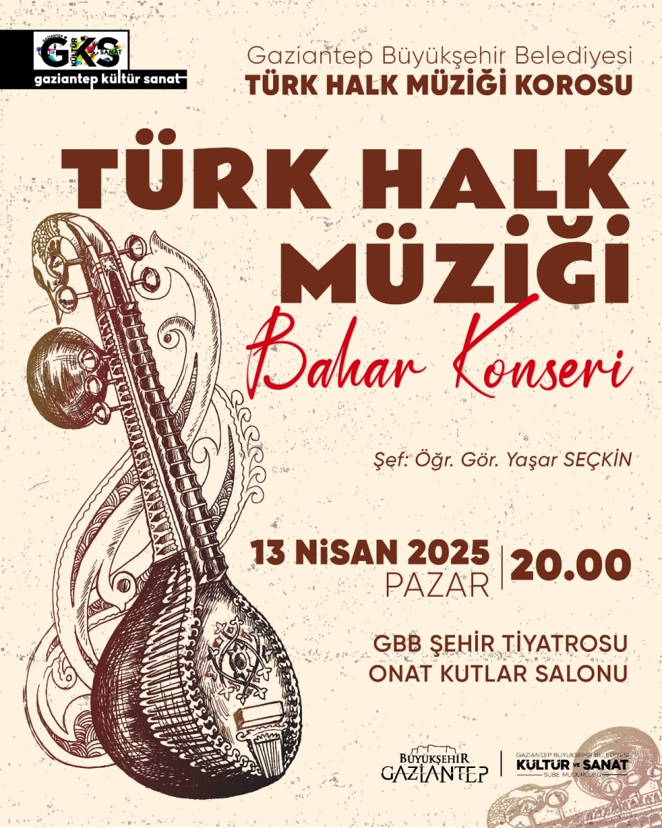 Türk Halk Müziği Korosu Bahar Konseri