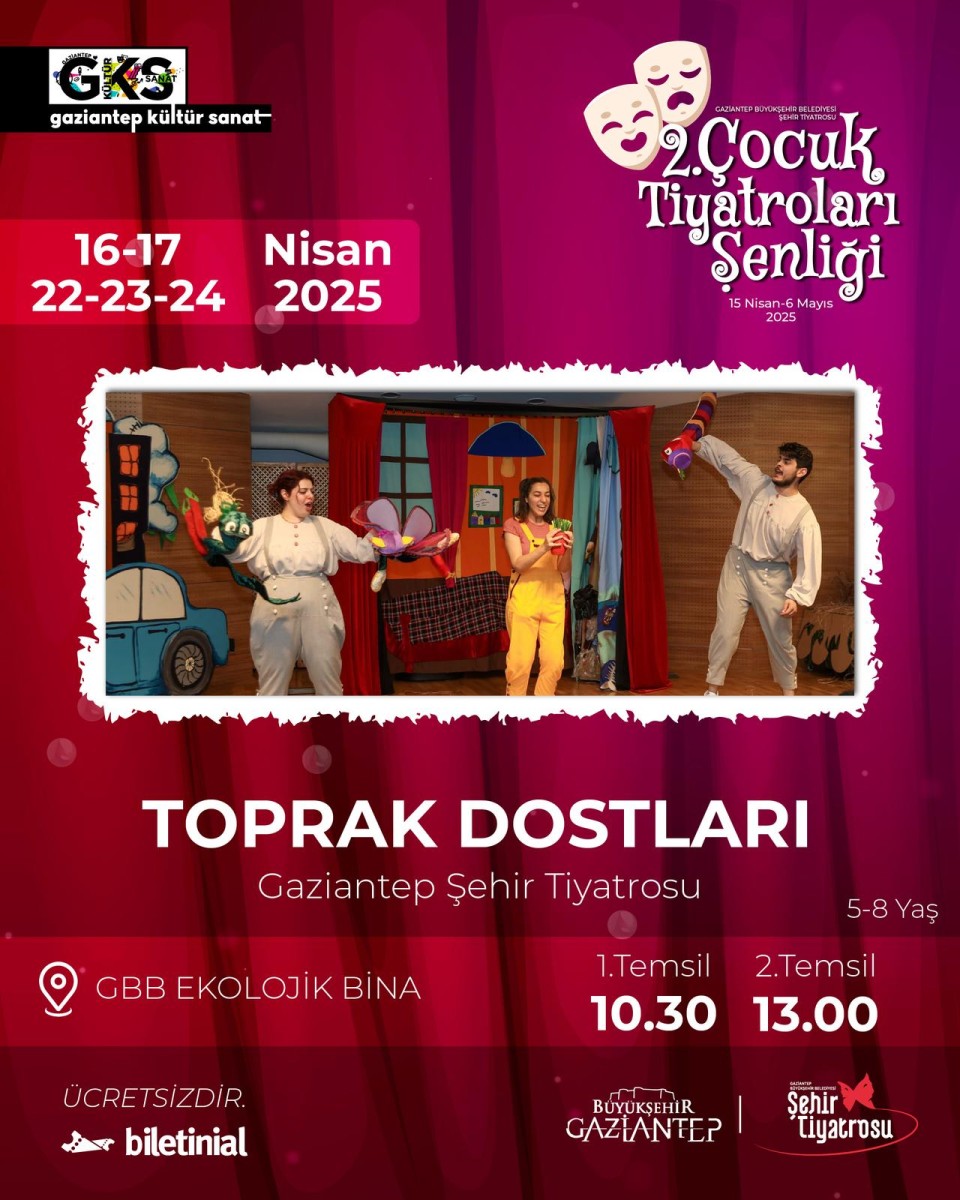 Toprak Dostları Tiyatro Oyunu