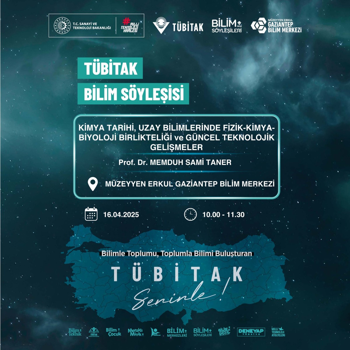 Tübitak Bilim Söyleşisi
