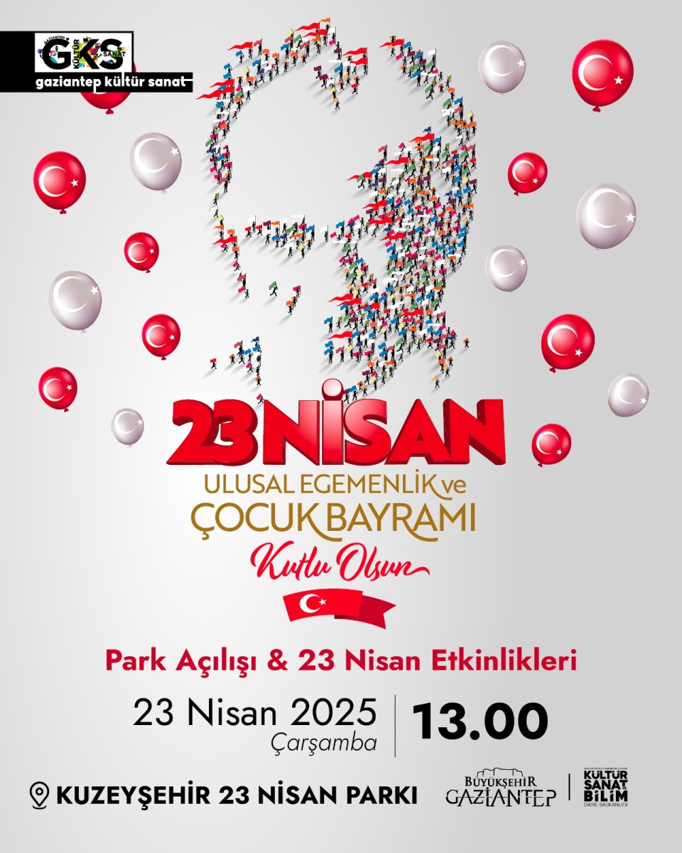 Kuzeyşehir 23 Nisan Parkı Açılışı & 23 Nisan Etkinlikleri