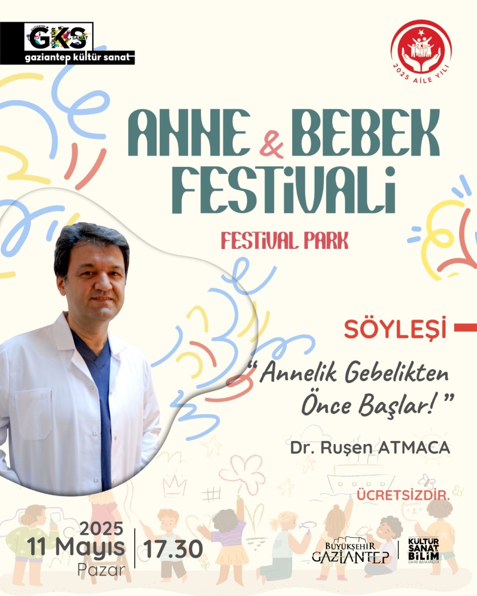 Dr. Ruşen Atmaca ile “Annelik Gebelikten Önce Başlar!”