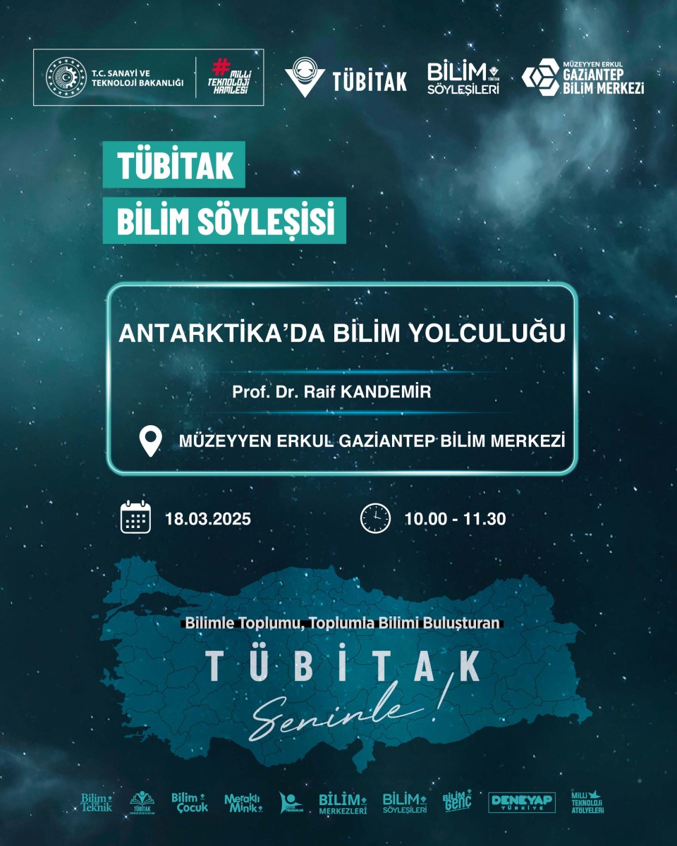 Tübitak Bilim Söyleşileri