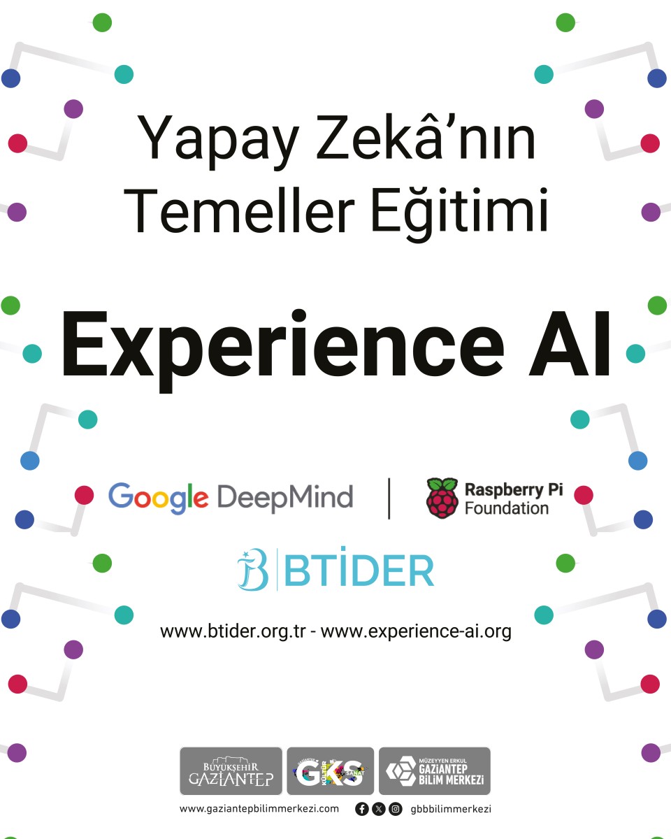 Yapay Zeka Temeller Eğitimi