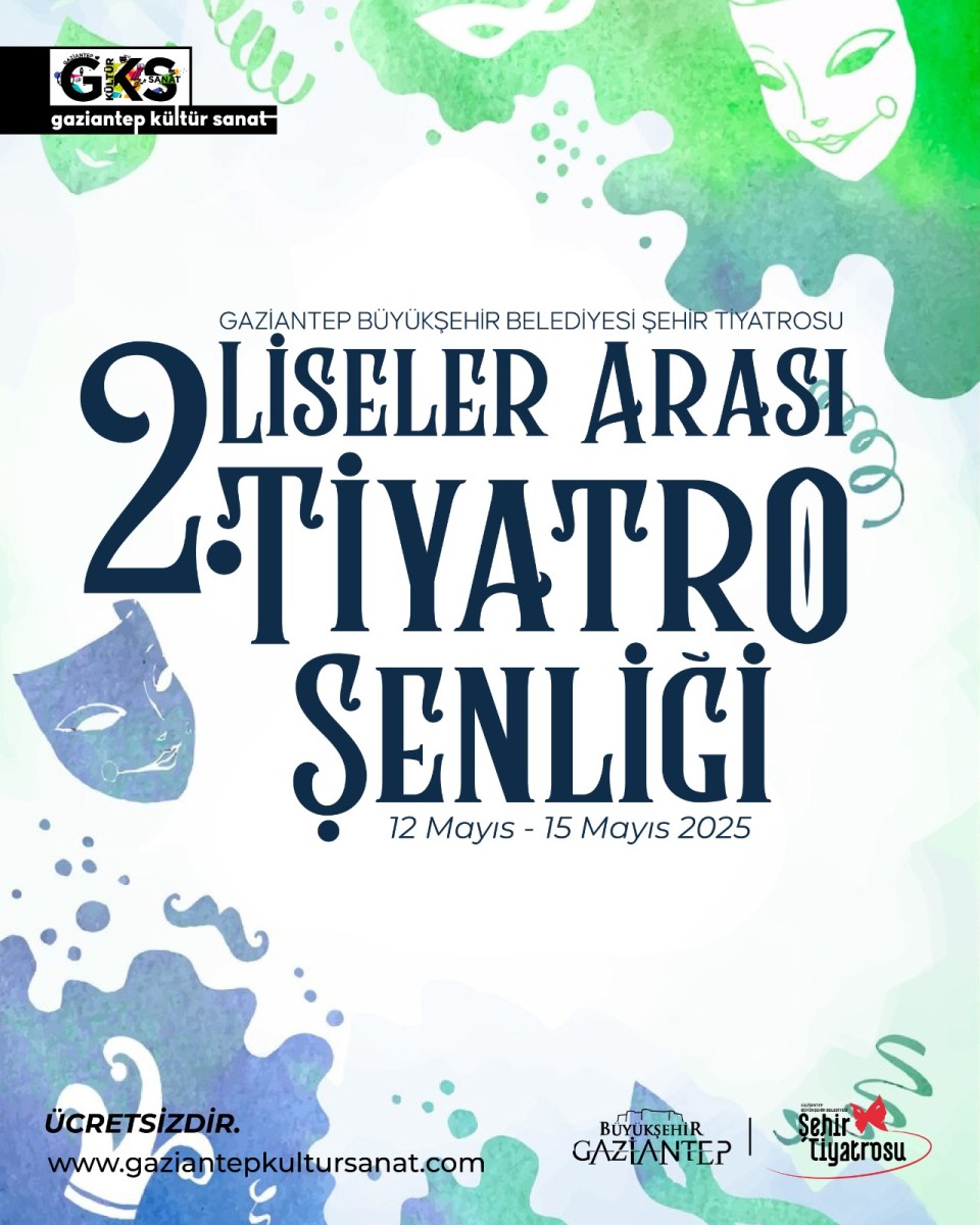2.Liseler Arası Tiyatro Şenliği...