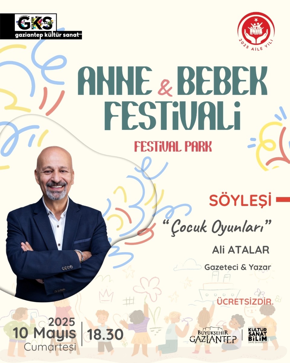 Gazeteci & Yazar Ali Atalar ile Çocuk Oyunları Söyleşisi
