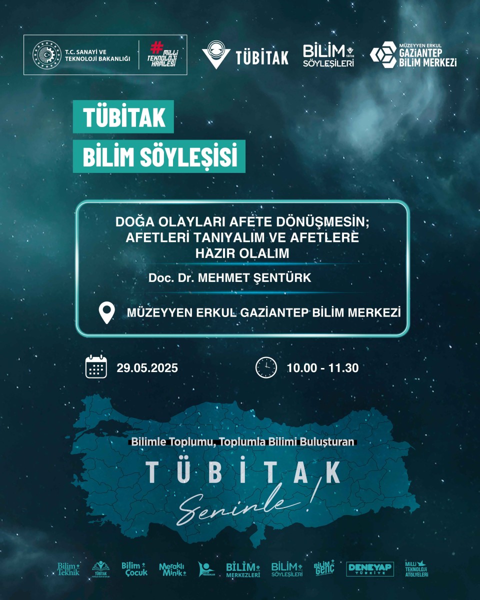 Tübitak Bilim Söyleşileri