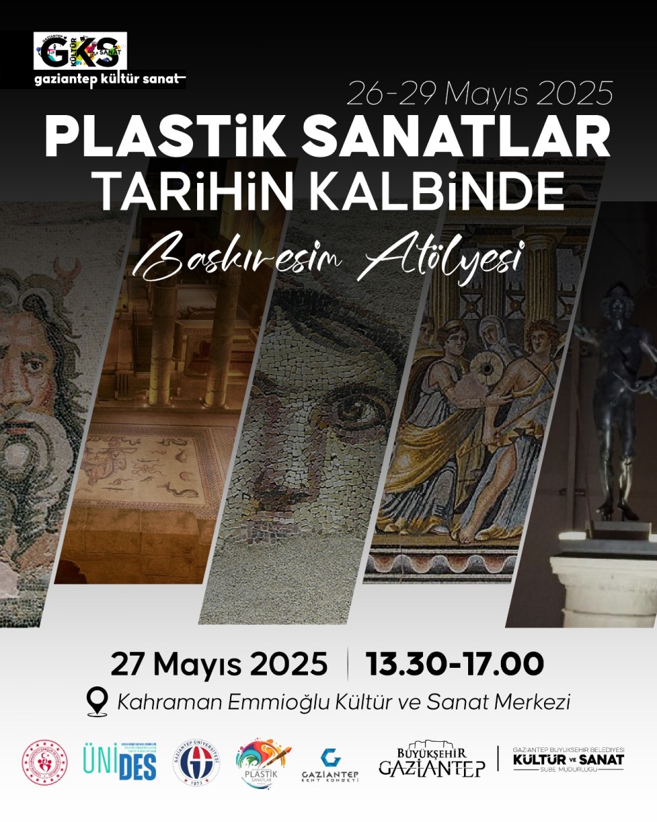 Plastik Sanatlar Tarihin Kalbinde Baskıresim Çalıştayı