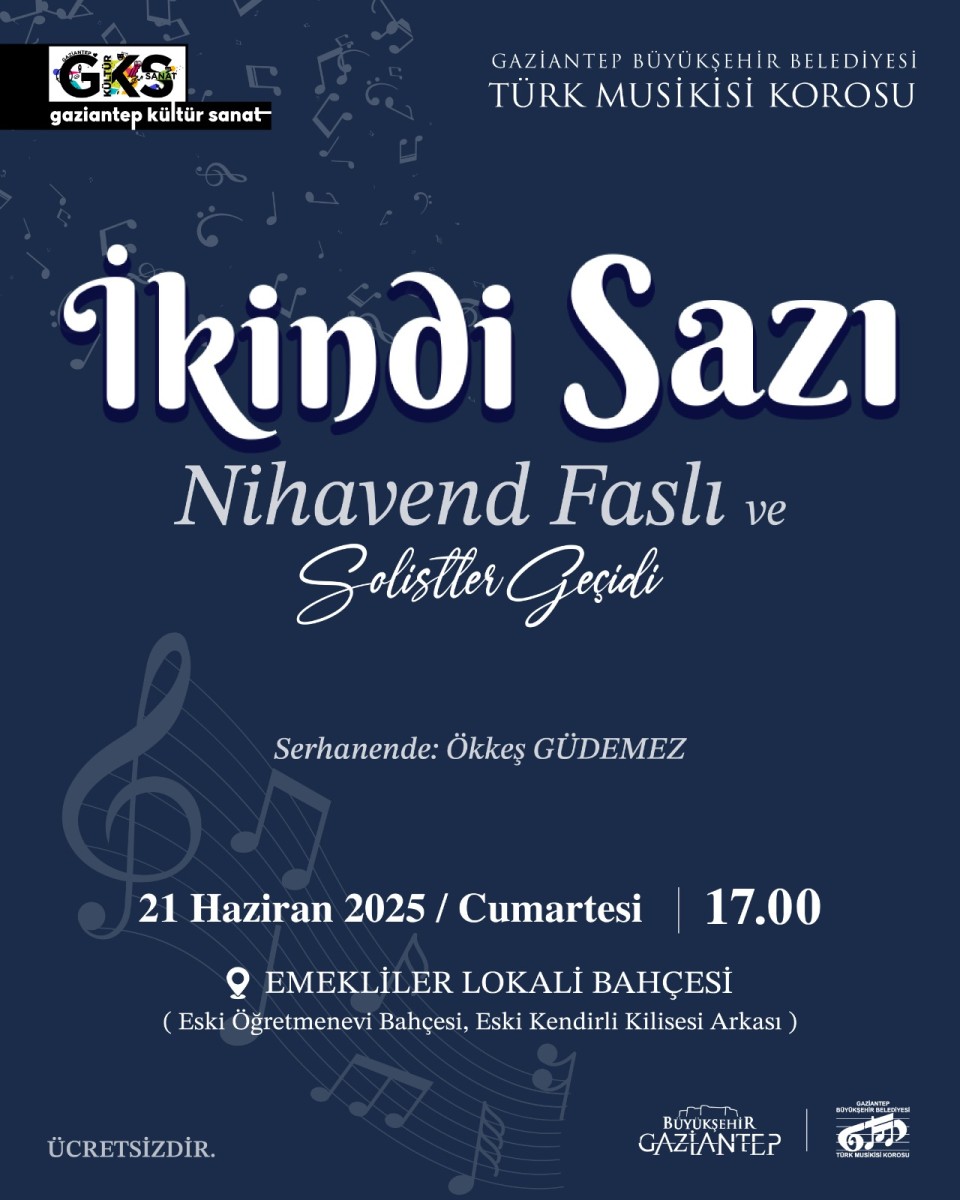 GKS - Türk Musikisi Korosu İkindi Sazı