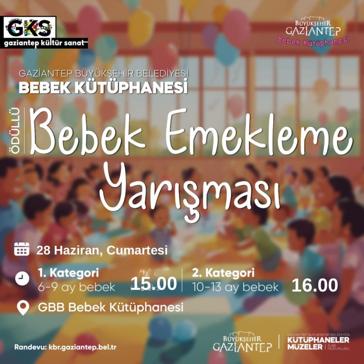 BEBEK EMEKLEME YARIŞMASI
