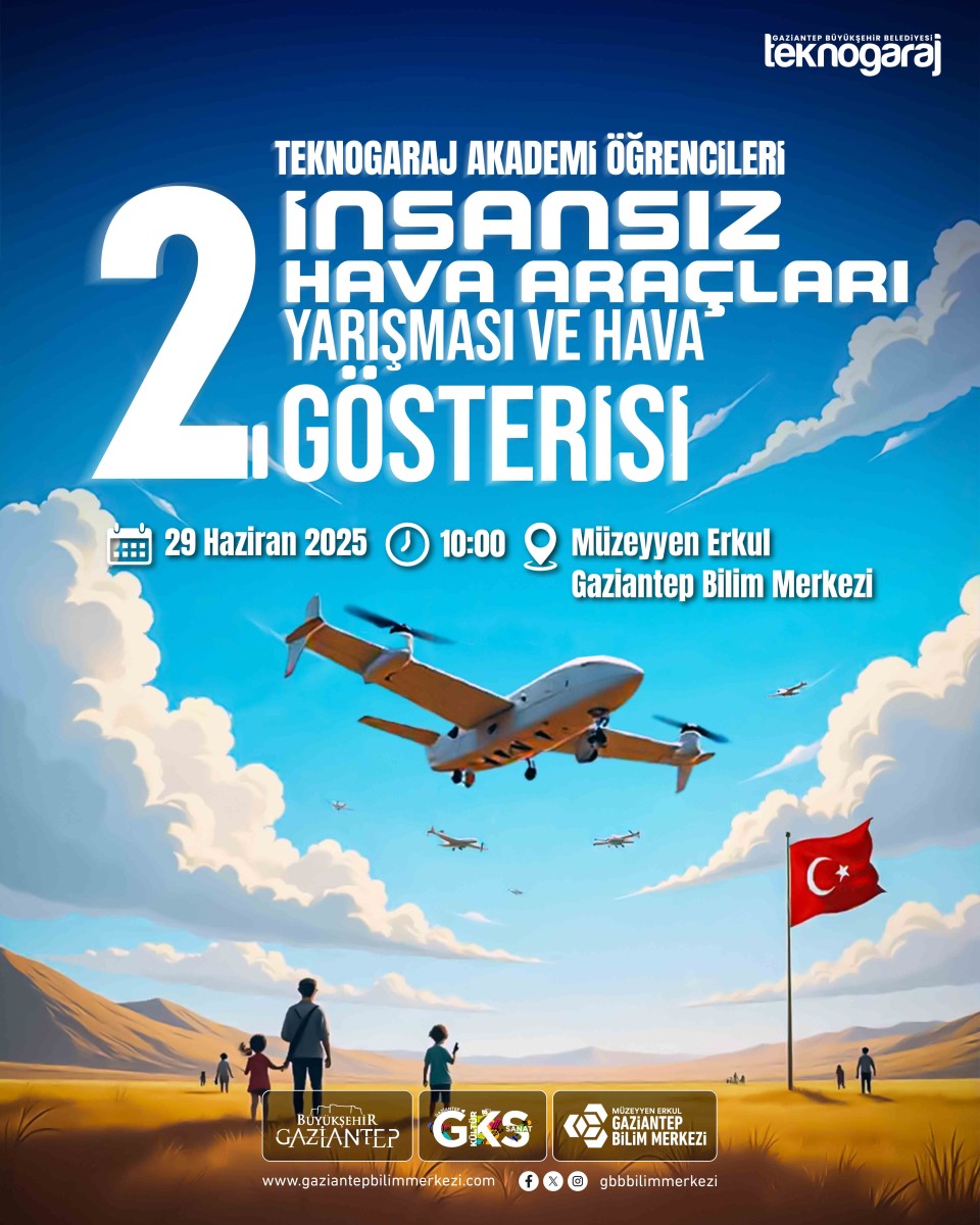 Teknogaraj Öğrencileri 2. İnsansız Hava Araçları Yarışması ve Hava Gösterisi