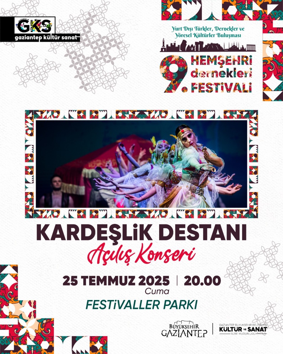 Kardeşlik Destanı Açılış Konseri
