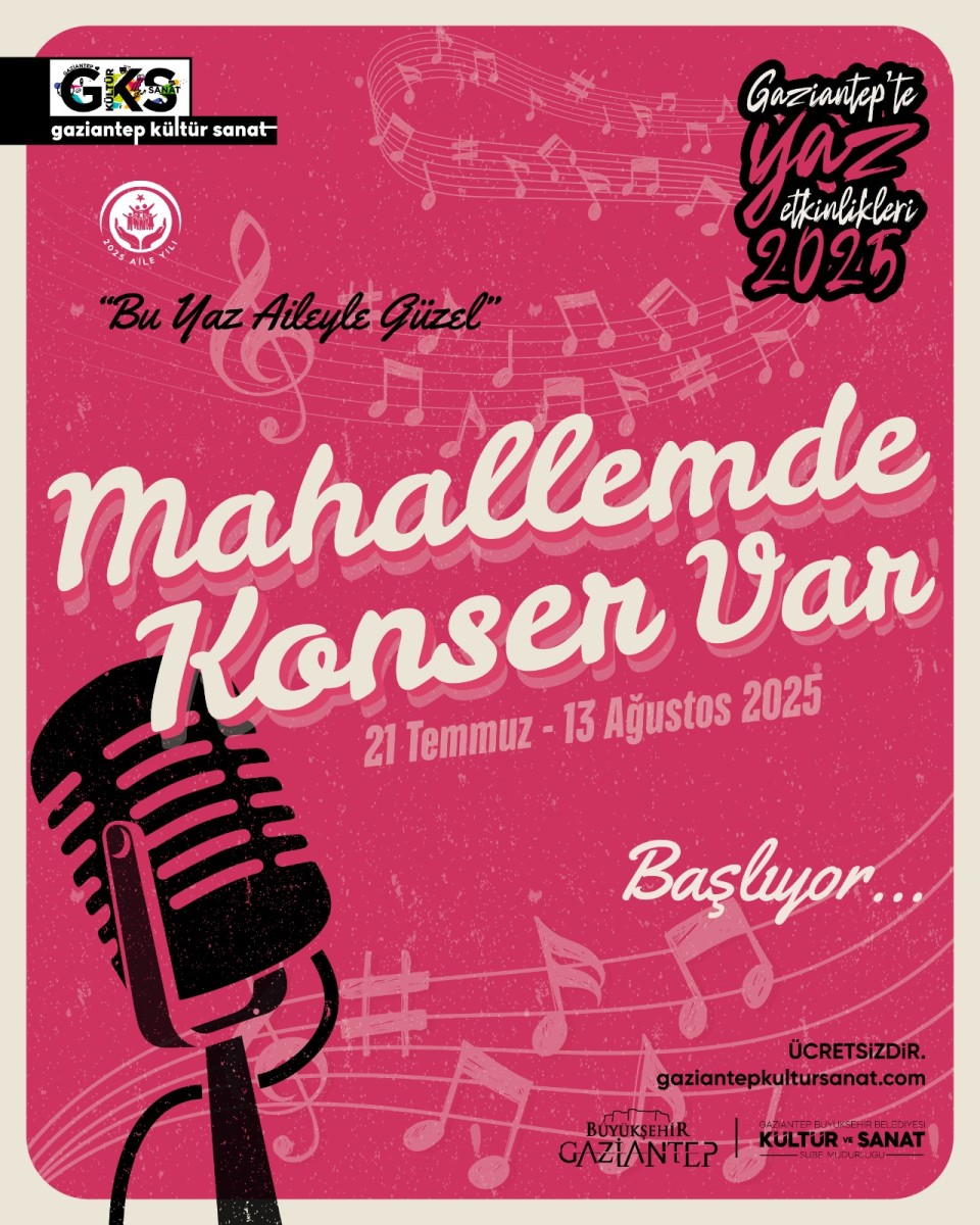 Mahallemde Konser Var