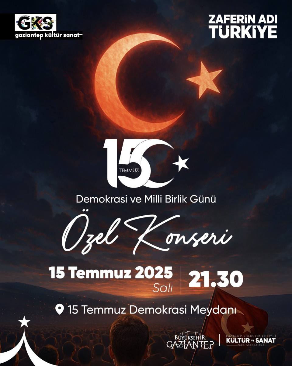 15 Temmuz Özel Konseri