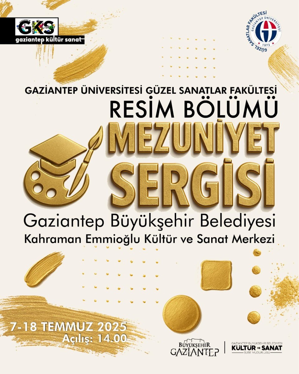 GKS - ''MEZUNİYET SERGİSİ'' SANATSEVERLERLE BULUŞUYOR 