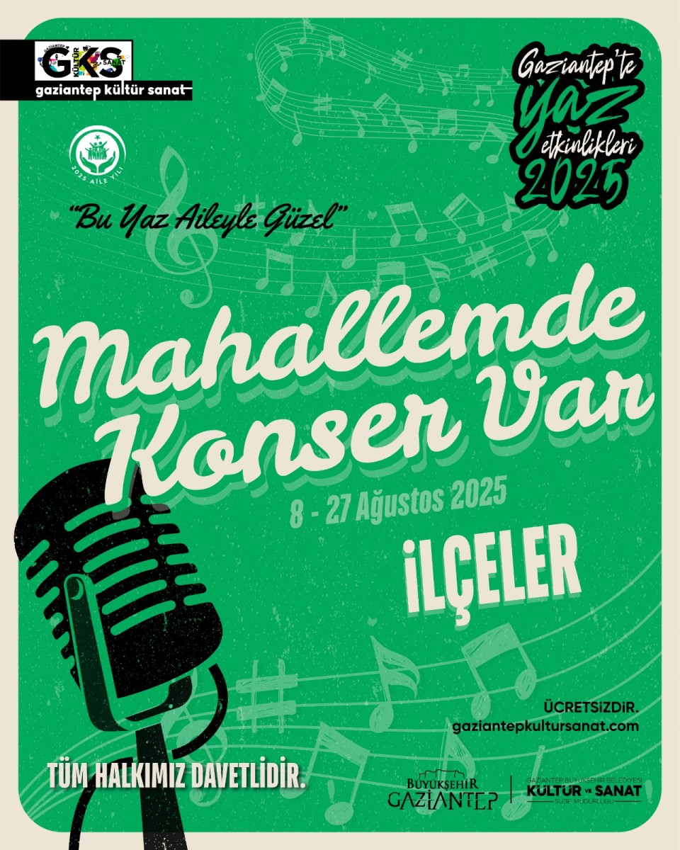Mahallemde Konser Var / İlçeler
