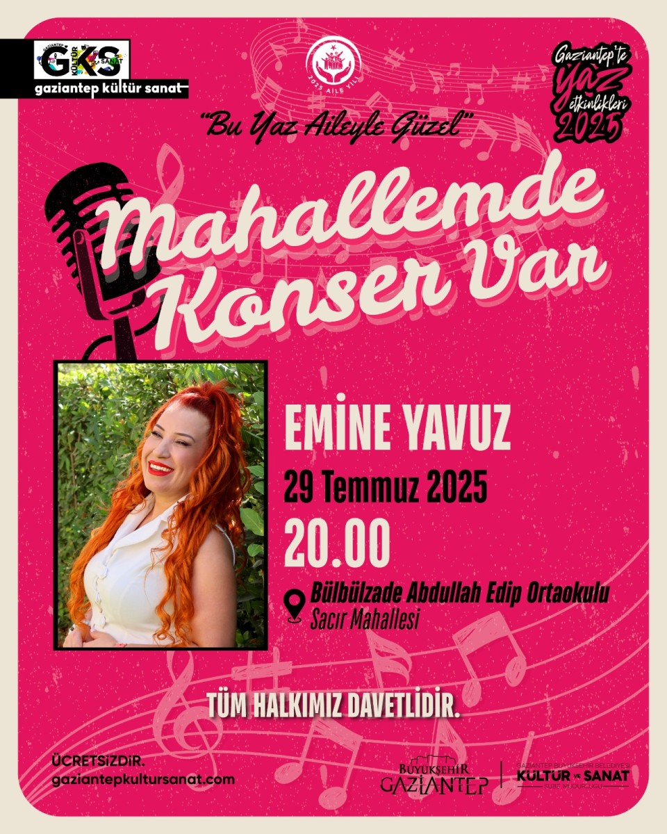 Mahallemde Konser Var: Emine Yavuz
