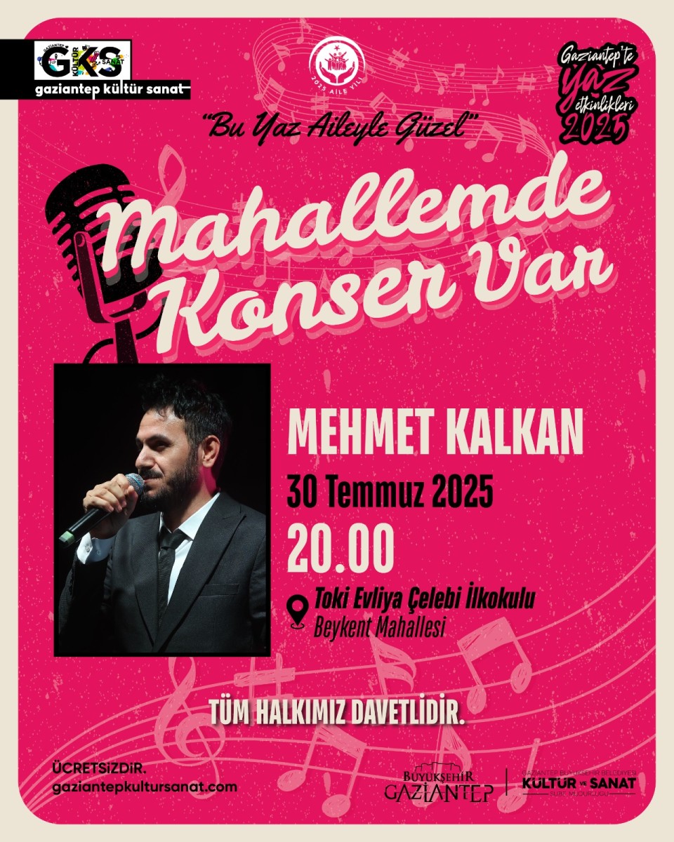 Mahallemde Konser Var: Mehmet Kalkan