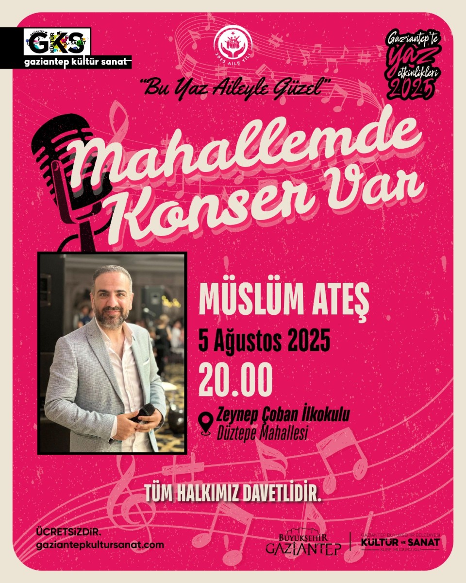 Mahallemde Konser Var: Müslüm Ateş