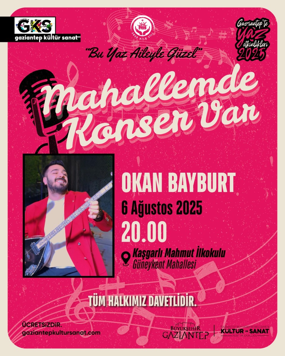 Mahallemde Konser Var: Okan Bayburt