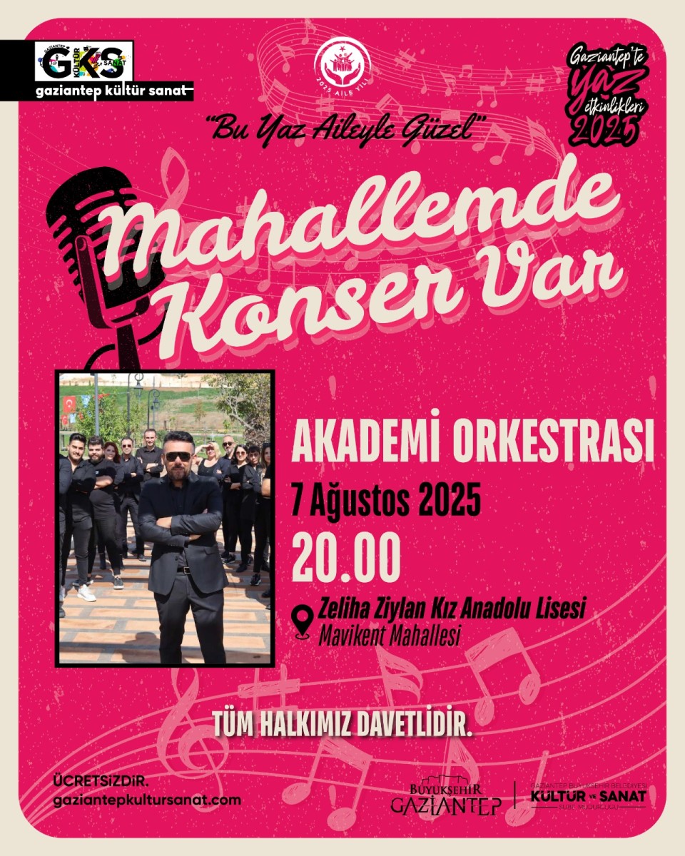 Mahallemde Konser Var: Akademi Orkestrası