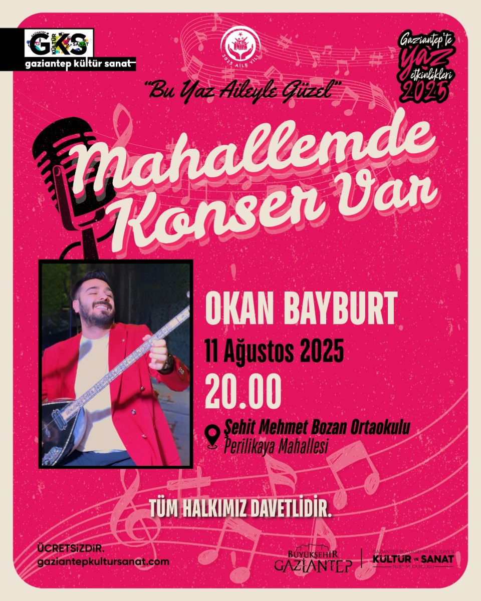 Mahallemde Konser Var: Okan Bayburt